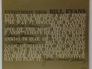 Bill Evans-Everybody Digs Bill Evans-Riverside 12-291-MONO SMALL LABEL GREAT