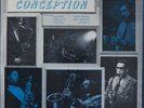 Prestige LP7013 Conception(Getz,Rollins,Davis,Sim,Mulligan,Konitz),DG 466 50th