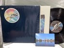 NM PINK FLOYD Wish You Were Here 1st Press 1C US LP BLUE SHRINK Sticker Postcard
