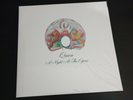 12 INCH WHITE VINYL ALBUM - QUEEN - A NIGHT AT THE OPERA - NEW AND SEALED