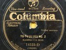 BARBECUE BOB Yo-Yo Blues No. 2 /Monkey and the Baboon PREWAR BLUES 78 RPM record