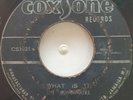 45 ROCKSTEADY / THE CONSUMATES / WHAT IS IT / COXSONE / LISTEN