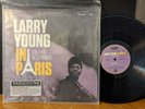 Larry Young In Paris: The ORTF Recordings Woody Shaw Nathan Davis 2LP VG+ Ltd Ed