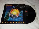 Def Leppard PYROMANIA Vinyl Record 1983 Mercury VG- Cleaned and Played
