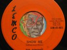 HEAR The Torques 45 It's Me Not You / Show Me LEMCO 883 garage psych