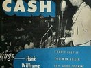 EP-Singleschallplatte JOHNNY CASH 