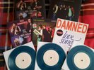The Damned - Love Song 3 x Blue Vinyl - Custom Box Set