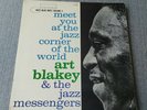 ART BLAKEY & JAZZ MESSENGERS  MEET YOU AT THE JAZZ CORNER BLUE NOTE ORIGINAL