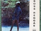 Various Artists BOSS REGGAE LP (1969) PAMA LABEL / SKINHEAD CLASSIC Rare