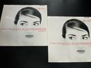 MARIA CALLAS / DONIZETTI Lucia Di Lammermoor COLUMBIA SAX 2316/7 B/S ED1 2LP set