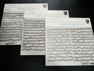 ARTHUR GRUMIAUX / BACH Sonatas & Partitas Solo Violin PHILIPS 835 198-200 AY 3LP