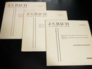 JACQUES DUMONT / BACH Sonatas & Partitas For Violin BELVEDERE ELY 06 130-32 3LP