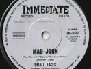 SMALL FACES 45:  MAD JOHN b/w THE JOURNEY  AUSSIE  IMMEDIATE 8561 1969  MOD