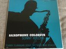 Sonny Rollins Saxophone Colossus- Prestige Vinyl LP - Kevin Gray QRP