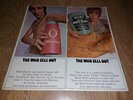 THE WHO * SELL OUT * VINYL LP 1967 MONO TRACK RECORDS (612 002) EX/EX W/ POSTER