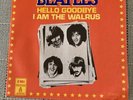 the beatles Hello Goodbye / I’am The Walrus 45 France