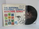 THE NATIONAL FOOTBALL LEAGUE MARCHING SONGS LEAGUE BAND RCA 2292 RECORD ALBUM