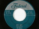 Doo-Wop R&B 45 - Royals - No It Ain't/Get It- Federal - mp3
