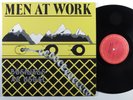 MEN AT WORK Business As Usual COLUMBIA LP VG+/VG++ e