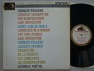 POULENC / FEVRIER / WIELE - HMV ASD 517 - CONCERT CHAMPETRE / CONCERTO 2 PIANOS