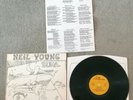 Neil Young- Zuma-1975 UK 1st Press Vinyl LP + Lyric Insert.Play Tested Excellent
