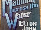 ELTON JOHN Madman Across The Water DJM RED UK 1st VINYL LP NM/NM Tex’d Booklet