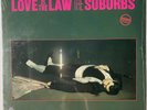 THE SUBURBS - LOVE IS THE LAW ORIGINAL US 1983 LP NEW AND SEALED RARE PUNK WLIR