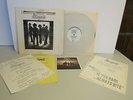 The Dingoes Five Times The Sun Advanced Promo w/Bio Rock LP
