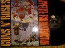 GUNS 'N ROSES Appetite For Destruction LP 1ST COVER PROMO Hard Rock Translucent