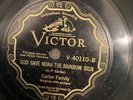 Carter Family Record God Gave Noah The Rainbow Sign/Little Moses