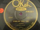 OKEH 45347 Blind Andy 78 rpm EE- pre war country