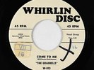 Doo-Wop 45 - Quadrells - Come To Me - Whirlin Disc - mp3
