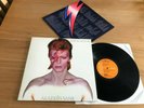 DAVID BOWIE..ALADDIN SANE..RARE CANADIAN ISSUE ALBUM + INNER..RCA..RS 1001