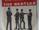 Vintage 45 The Beatles 1963 She Loves You & I'll Get You Swan S-4152-S Original