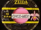 VINTAGE 45 ZEIDA COLOMBIA ●LOS TEEN AGERS● AFRO LATIN MAMBO DE FUEGO SABOR