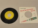 JERRY LEE LEWIS BEECH NUT GUM PROMO SLEEVE SIGNED BREATHLESS 45RPM RECORD VTG