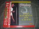 Huey Lewis And The News ‎– The Power Of Love Original 1985 Japan 12