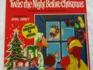 Twas The Night Before Christmas 1976 Disneyland 1367 Vinyl Rankin/Bass Joel Grey