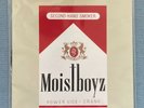 Moistboyz - Second-Hand Smoker 7 Inch vinyl record - WEEN - Rare Arson Records