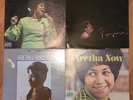 4x Aretha Franklin LP Records. Live At Fillmore West, Arrives, Now, Soul '69