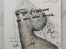 Alt-J - The Dream - Violet Purple Vinyl LP Signed Sleeve with Message