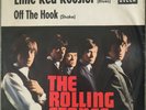 Rolling Stones: Little red Rooster, DL 25 158, 2. Covervariante weißer Balken