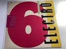 Electro 6 Street Sounds Vinyl LP album - original 1985 issue