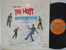 MICKIE MOST & HIS  PLAYBOYS Hear The Most LP RAVE RMG 1139  ROCKABILLY Original