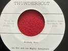 Jay Bee & The Mighty Sensations Super Rare Thunderbolt 7” 45 Funk/ Northern Soul