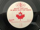 SUPER RARE WAYNE GRETZKY ON MEDIC ALERT FOR CANADA RADIO SPOTS 45