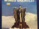 WINGS GREATEST Vintage Vinyl Poster Capitol  1978 Factory Sealed Paul McCartney