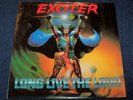 EXCITER - Long Live The Loud LP thrash metal razor Music For Nations 1985 RARE