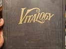 Pearl Jam Vitalogy original 1994 Vinyl LP, Factory SEALED, Rare OOP / Sticker