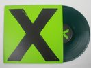 Ed Sheeran - X 2LP Record Dark Green Vinyl Limited Edition